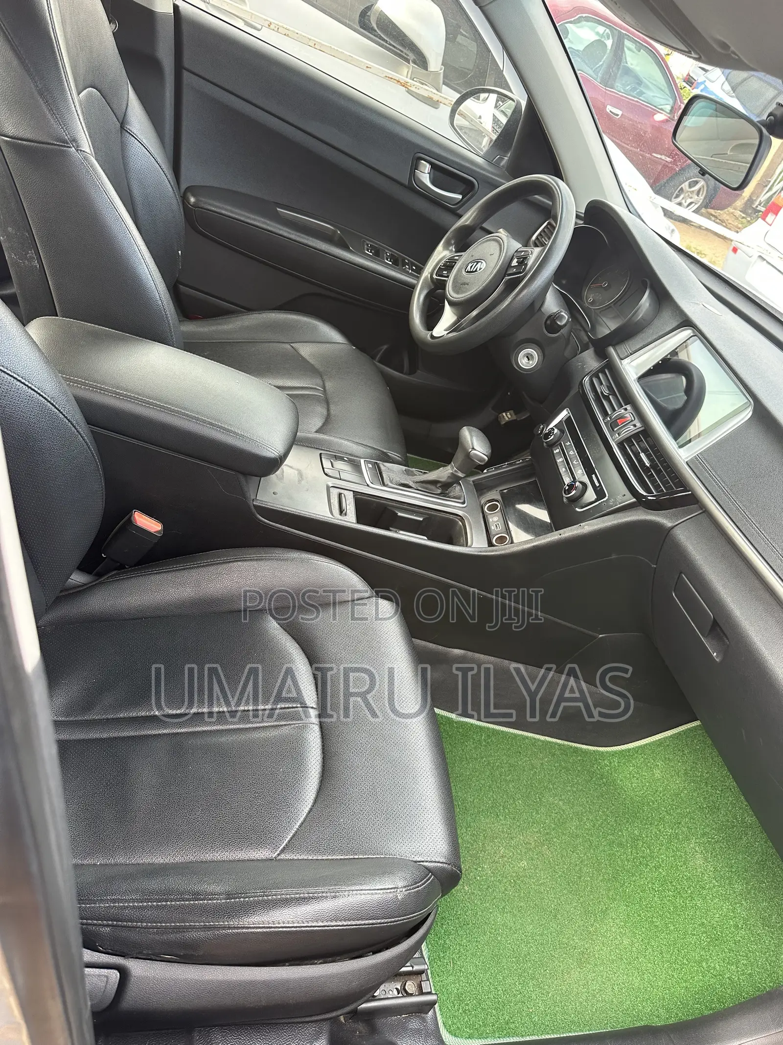 Kia K5 2016 Silver