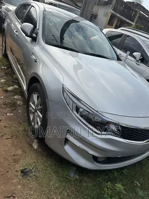 Kia K5 2016 Silver