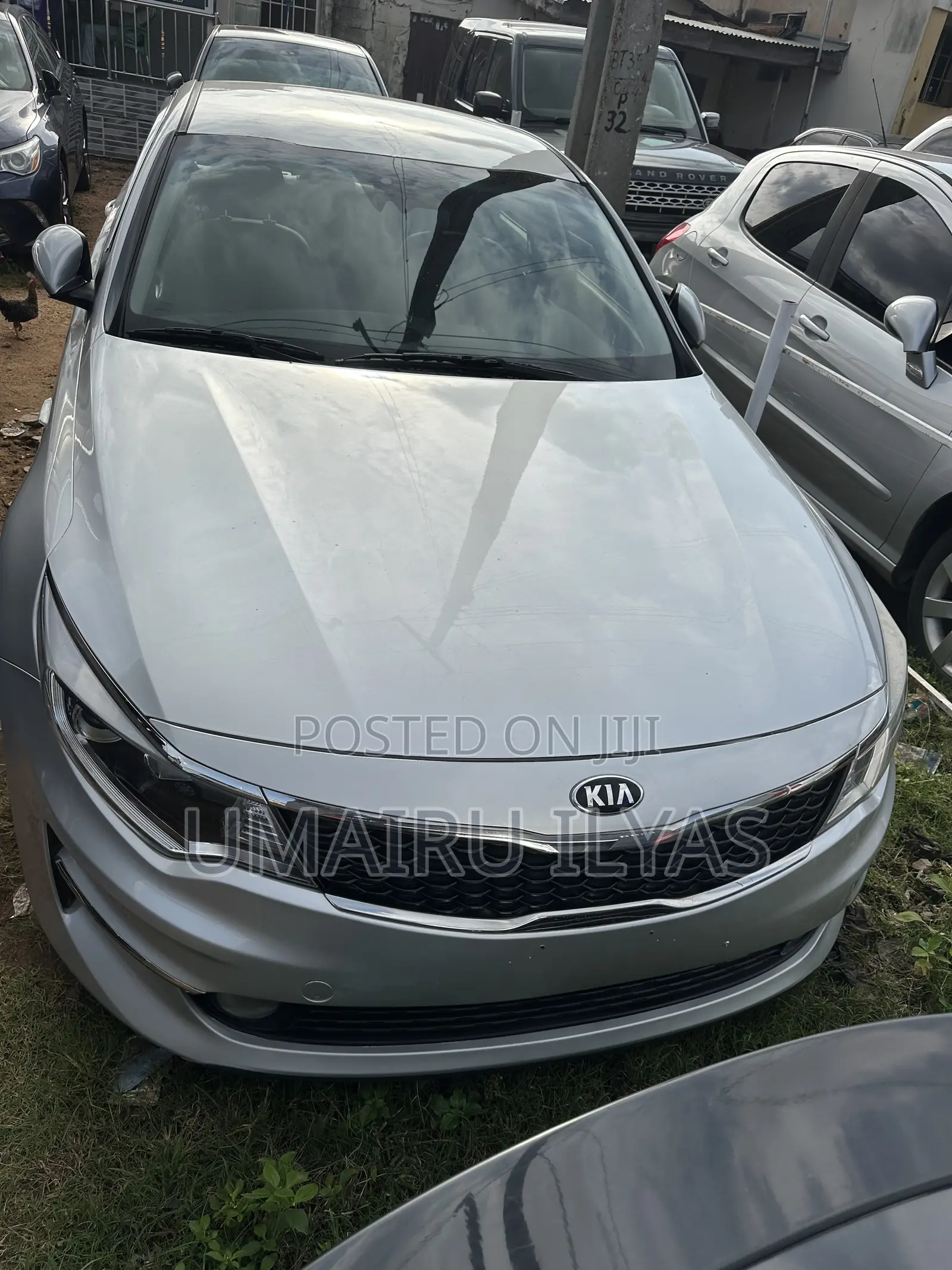 Kia K5 2016 Silver