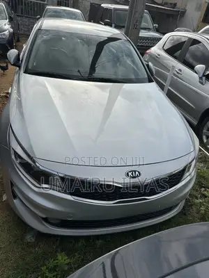 Kia K5 2016 Silver