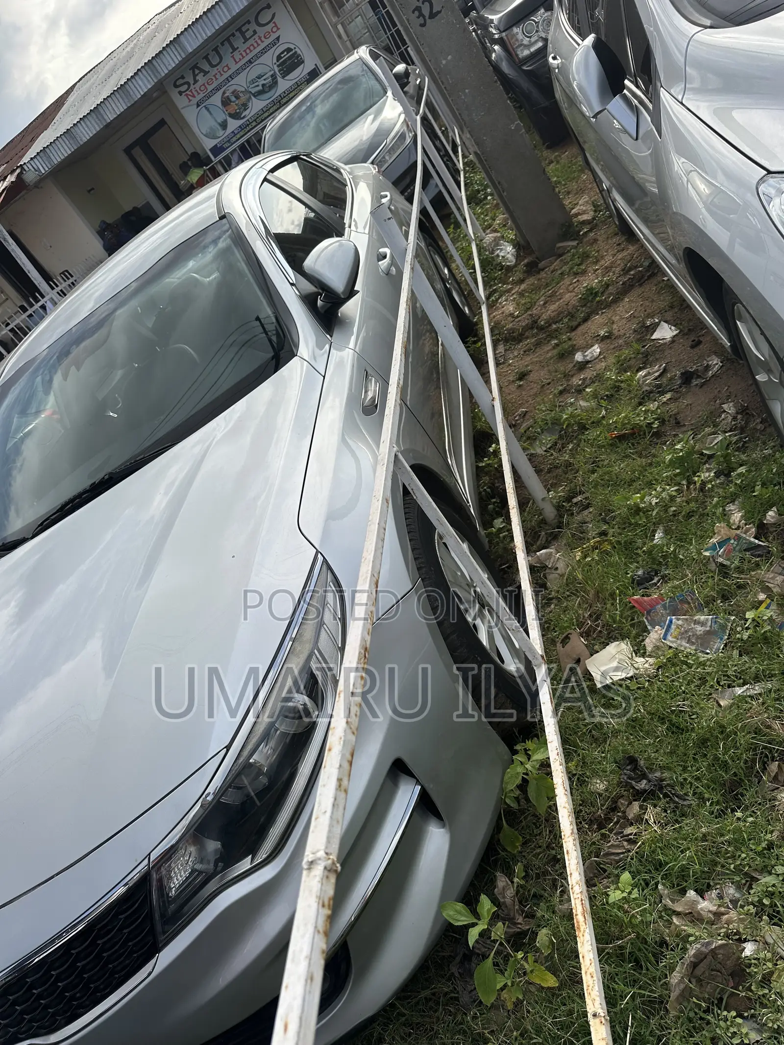 Kia K5 2016 Silver