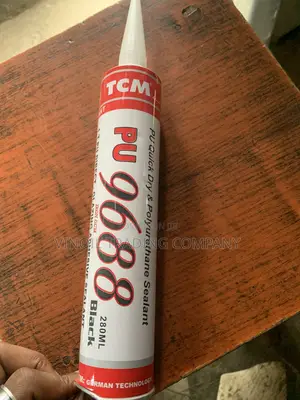 TCM PU 9688 - PU Polyurethane Sealant - Black - 280ML