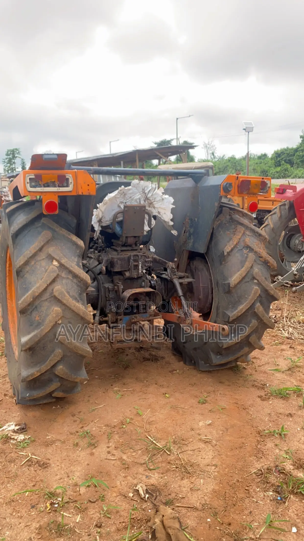 Fiat Tractor 640