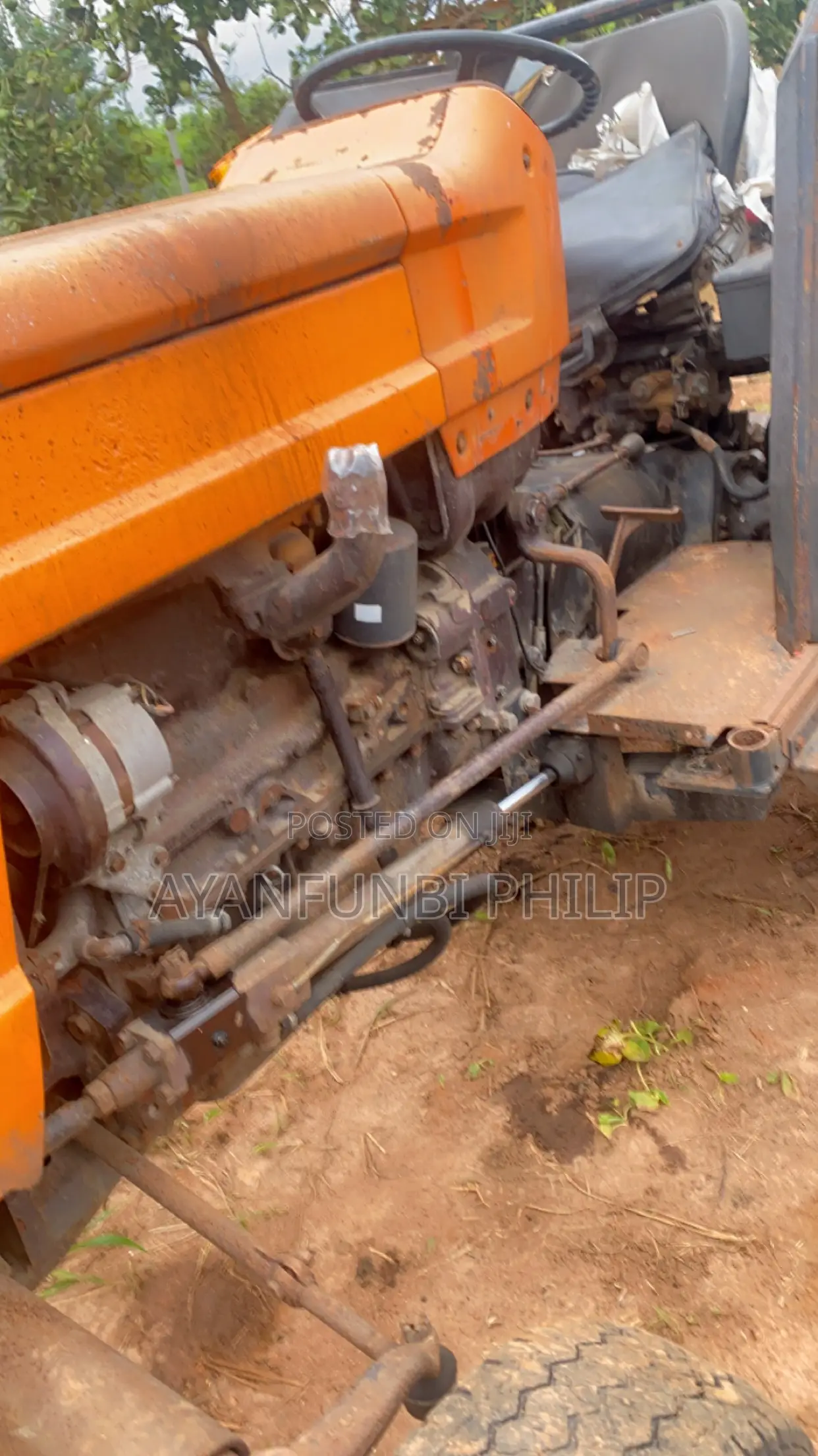 Fiat Tractor 640