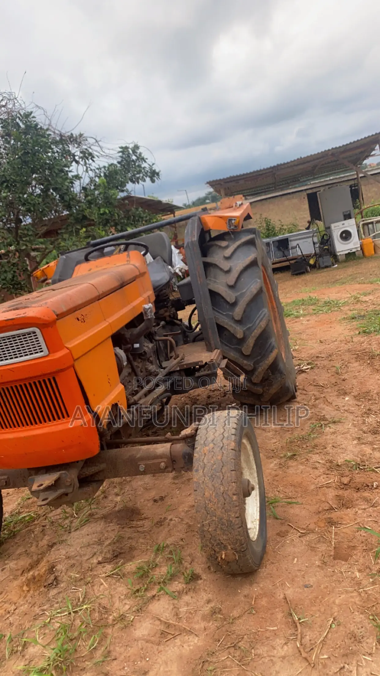 Fiat Tractor 640