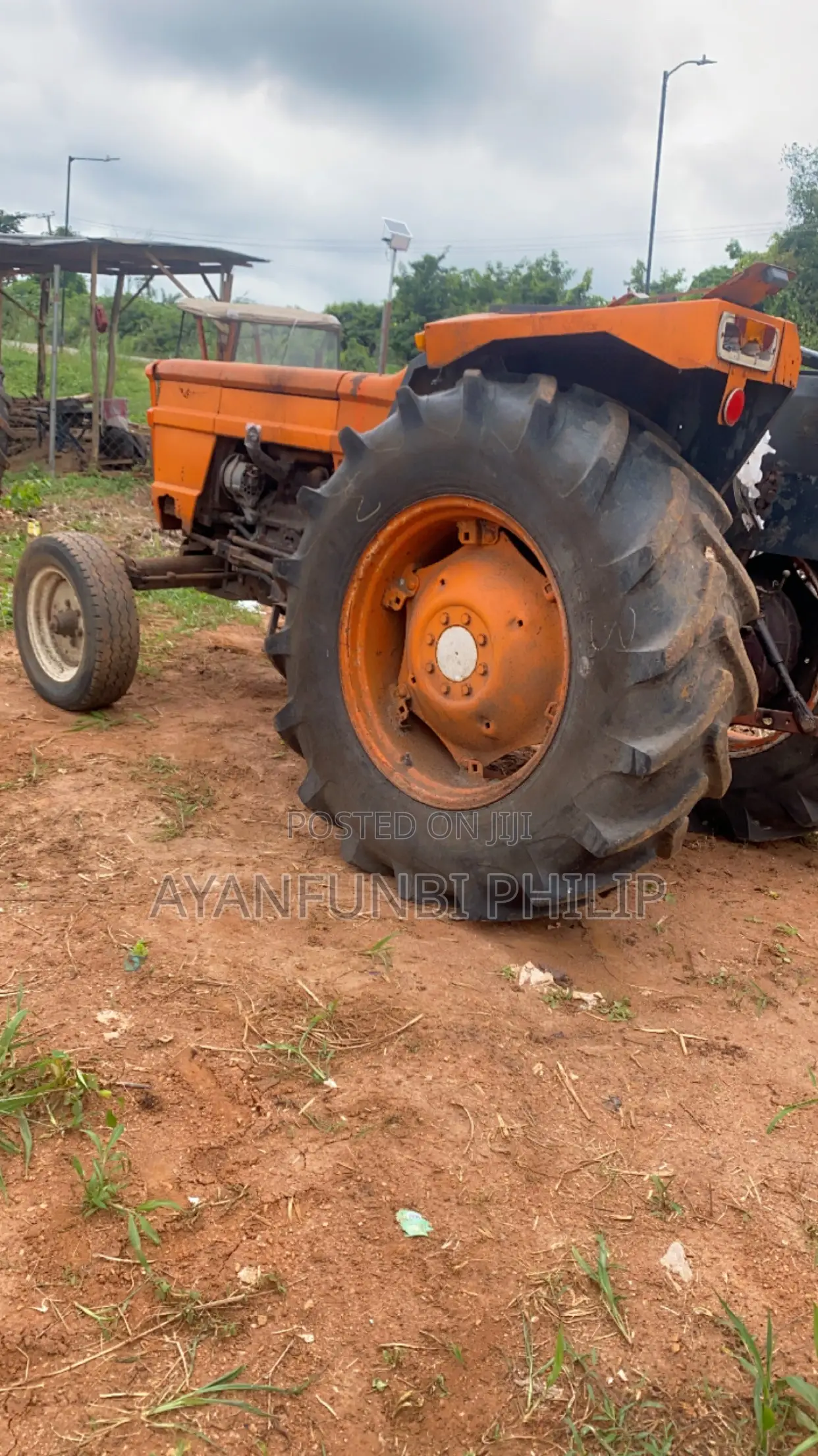 Fiat Tractor 640