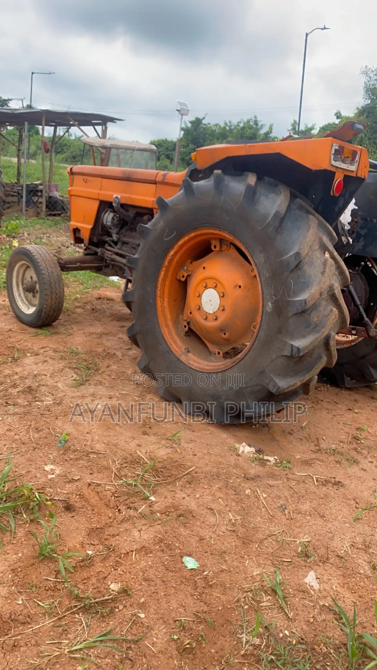 Fiat Tractor 640