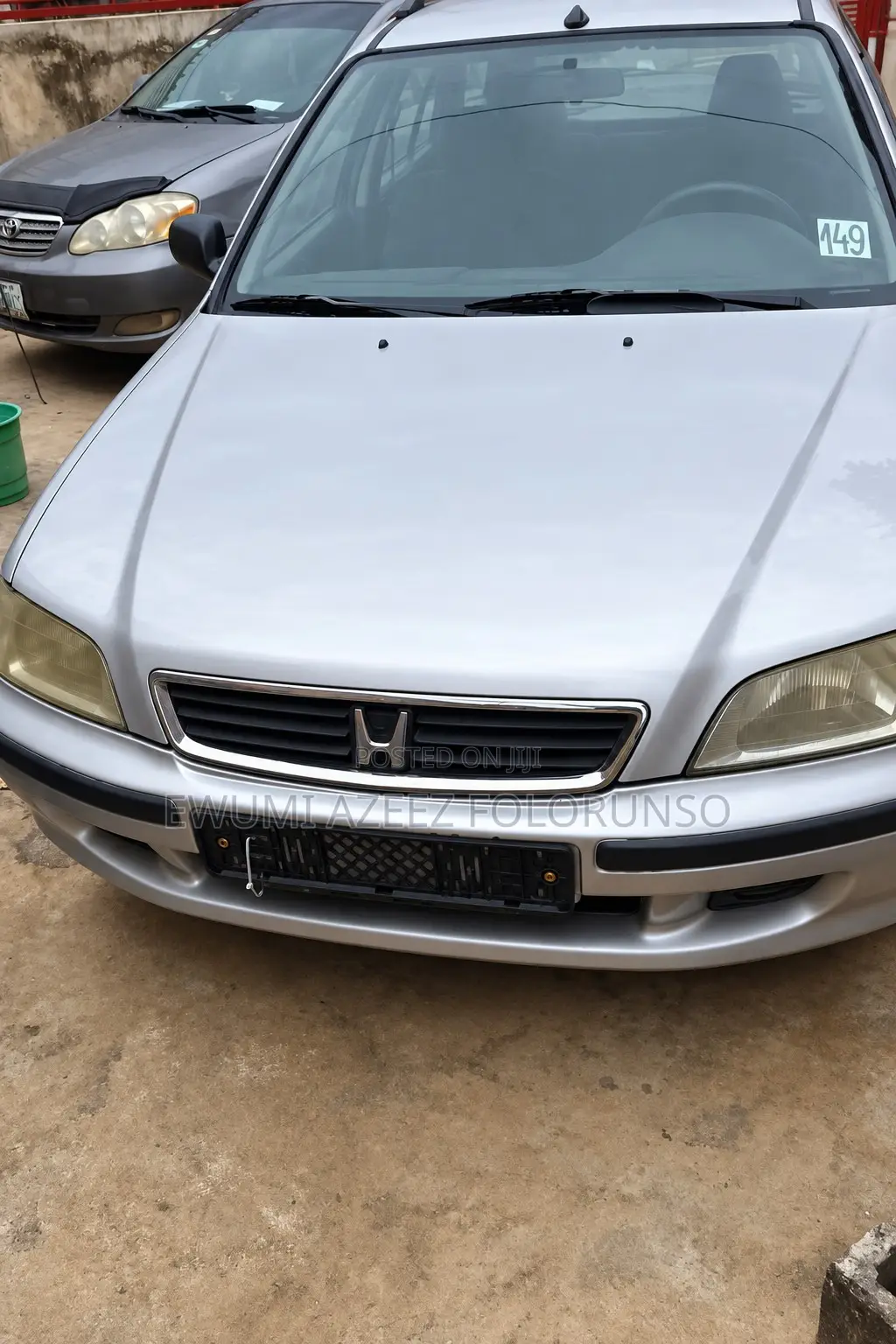 Honda Civic 2001 Silver