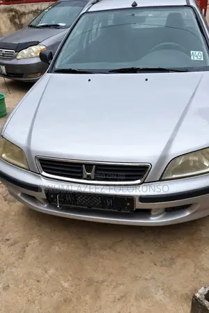Honda Civic 2001 Silver