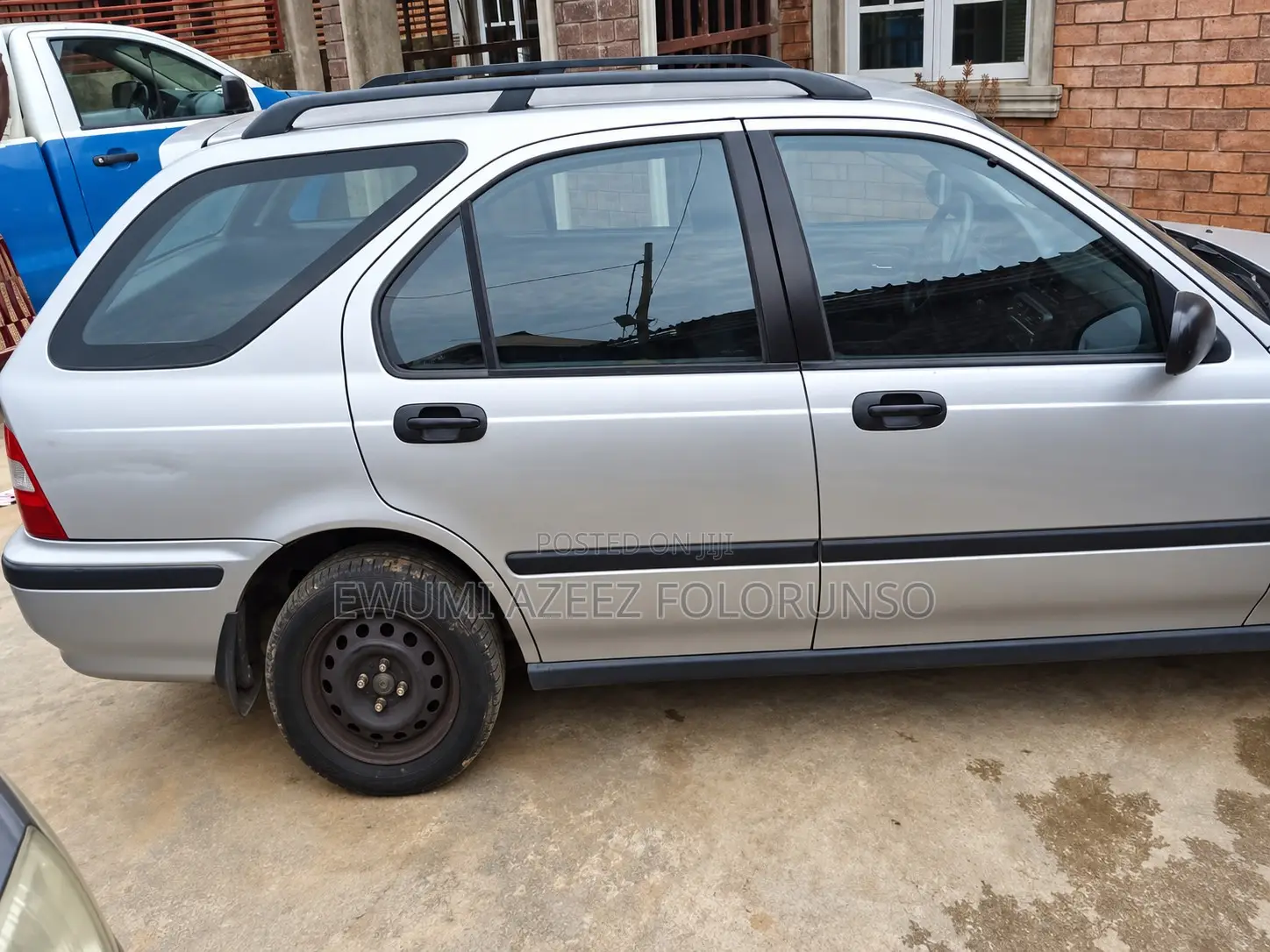 Honda Civic 2001 Silver