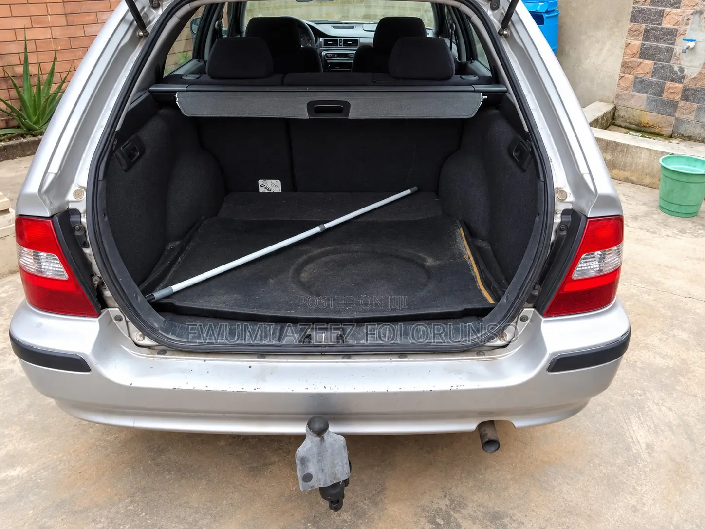 Honda Civic 2001 Silver