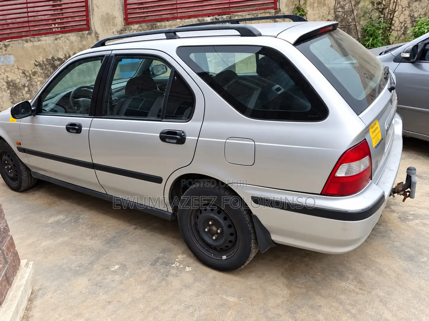 Honda Civic 2001 Silver