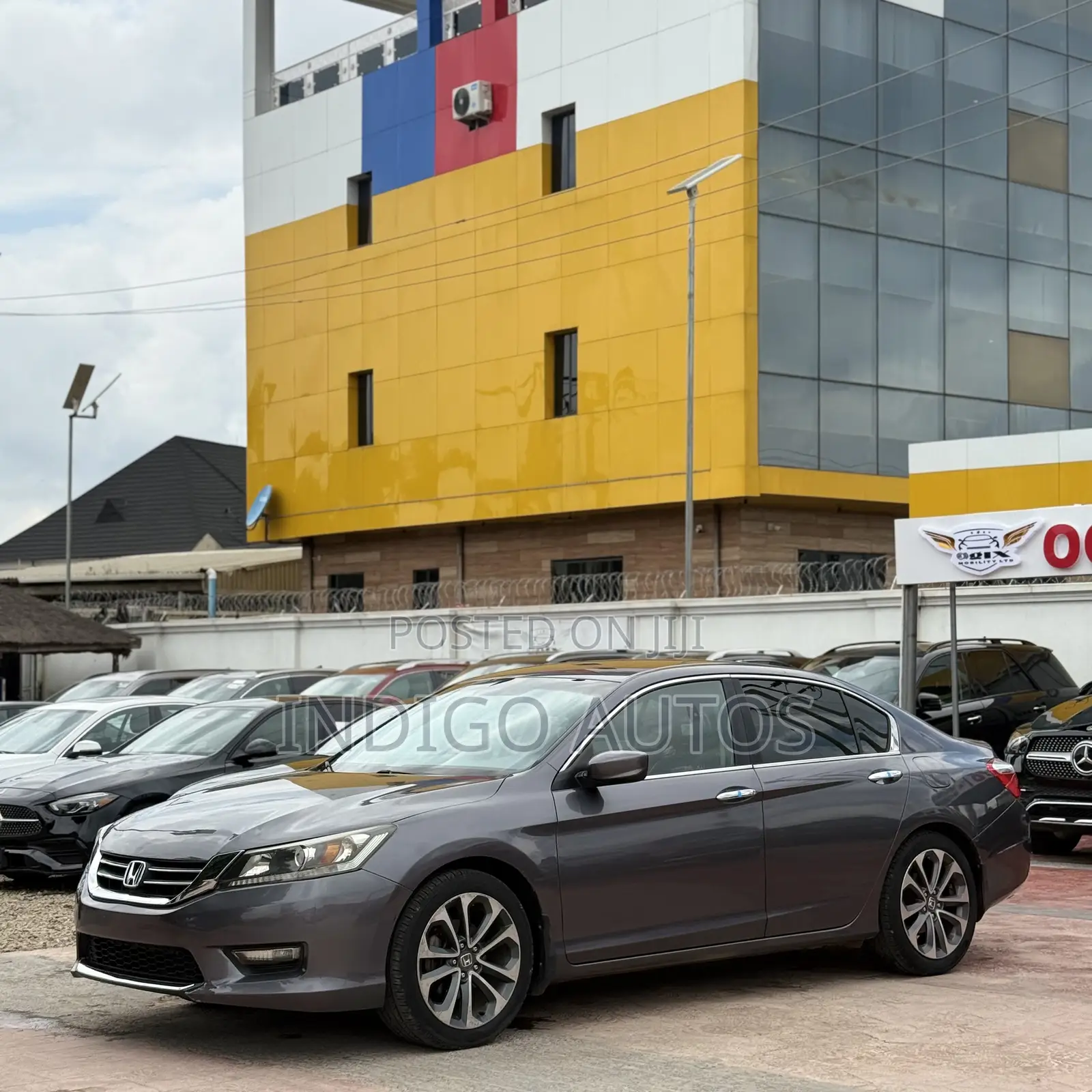 Honda Accord 2015 Gray