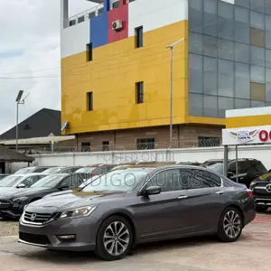 Honda Accord 2015 Gray