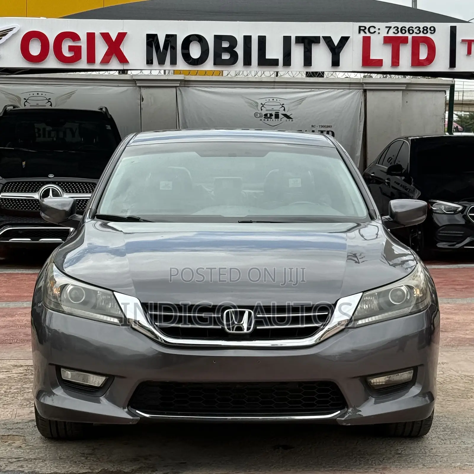 Honda Accord 2015 Gray