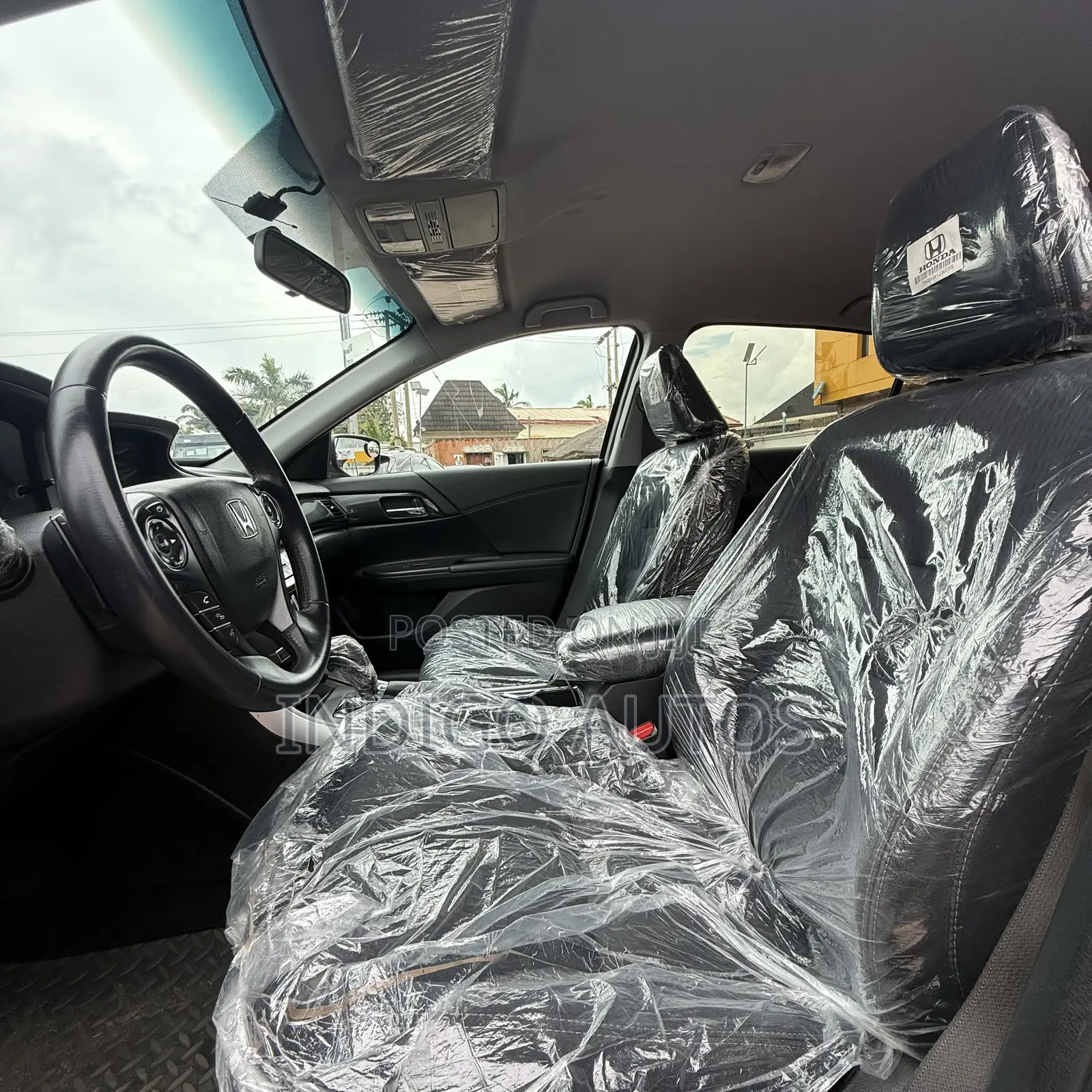 Honda Accord 2015 Gray