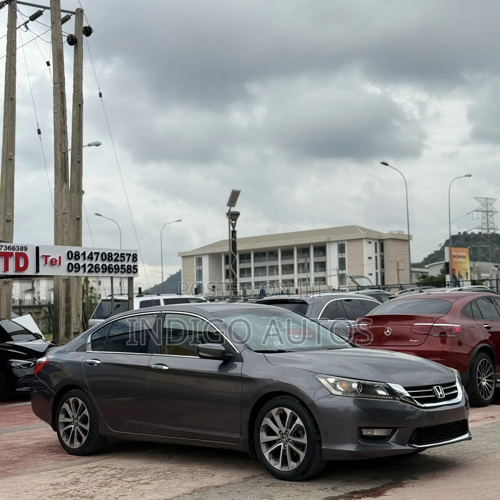 Honda Accord 2015 Gray