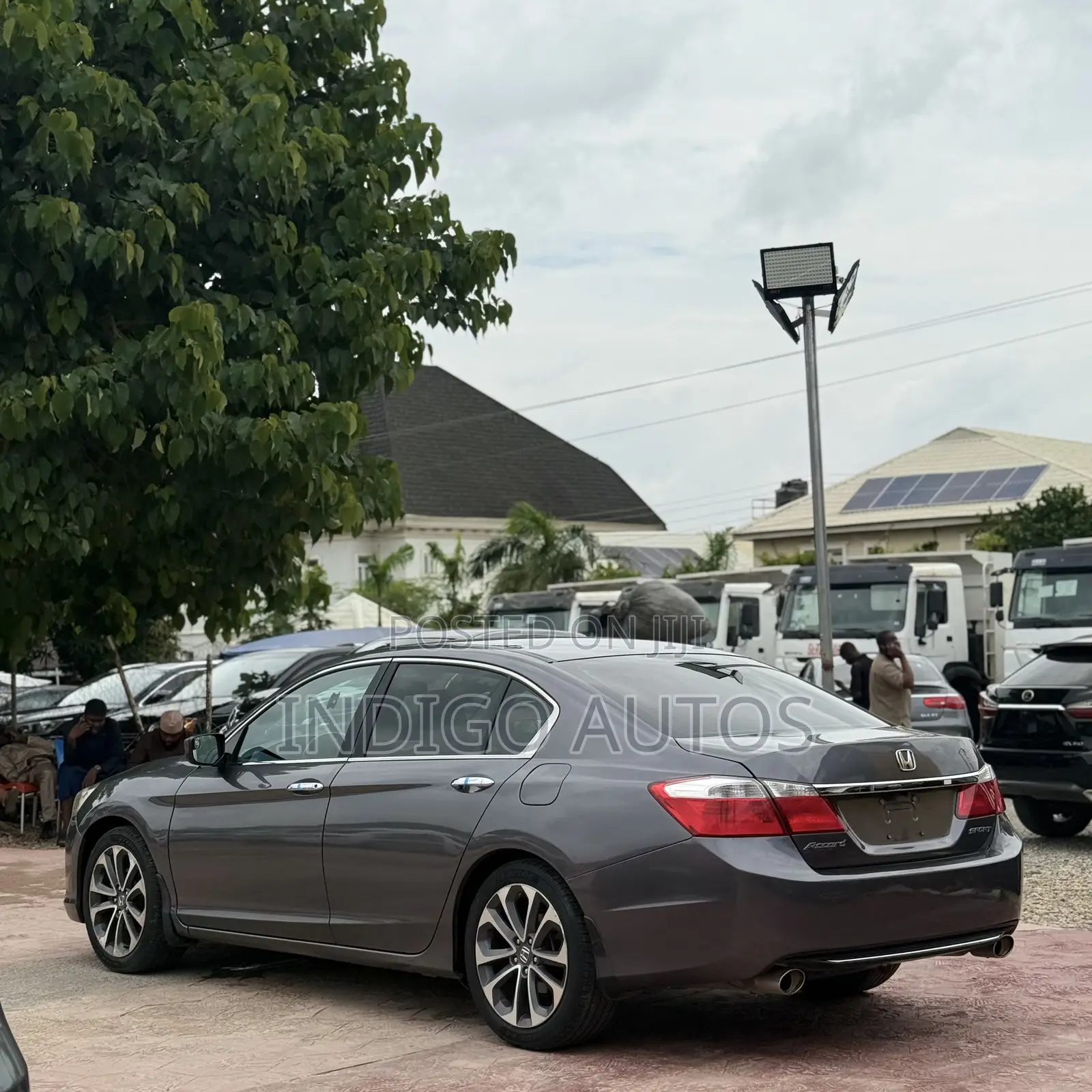 Honda Accord 2015 Gray