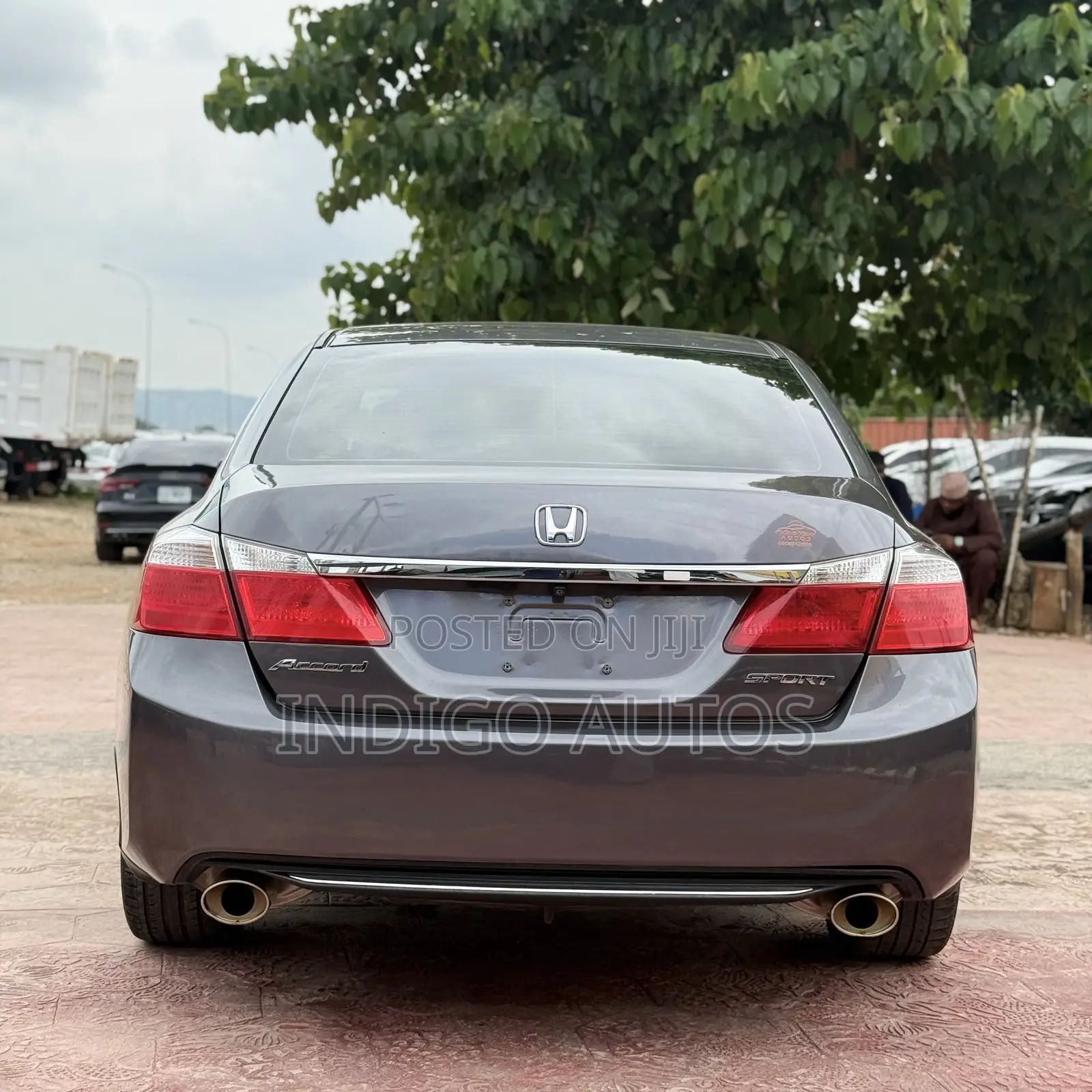 Honda Accord 2015 Gray