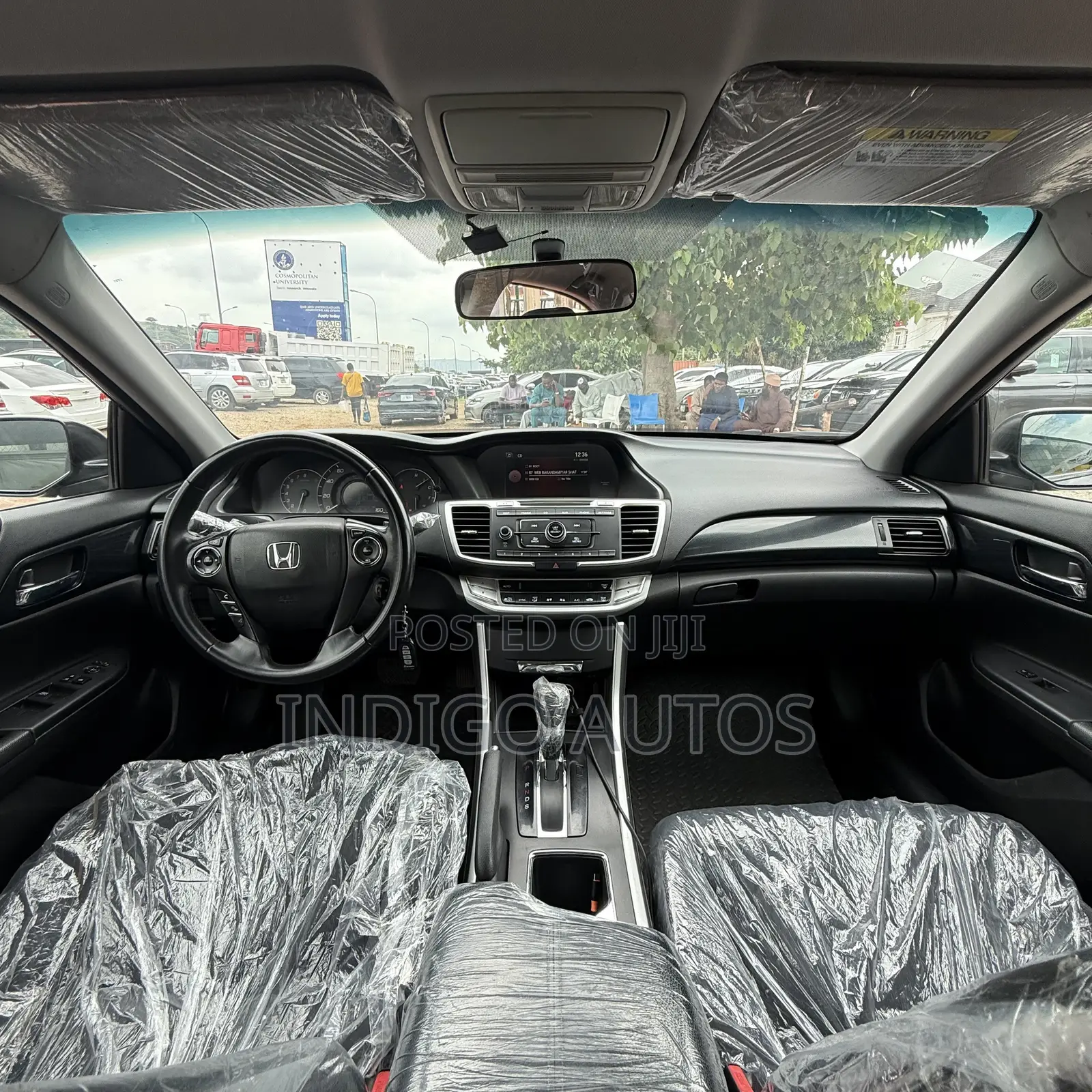 Honda Accord 2015 Gray