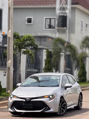 Toyota Corolla XSE (1.8L 4cyl 2A) 2019 Silver