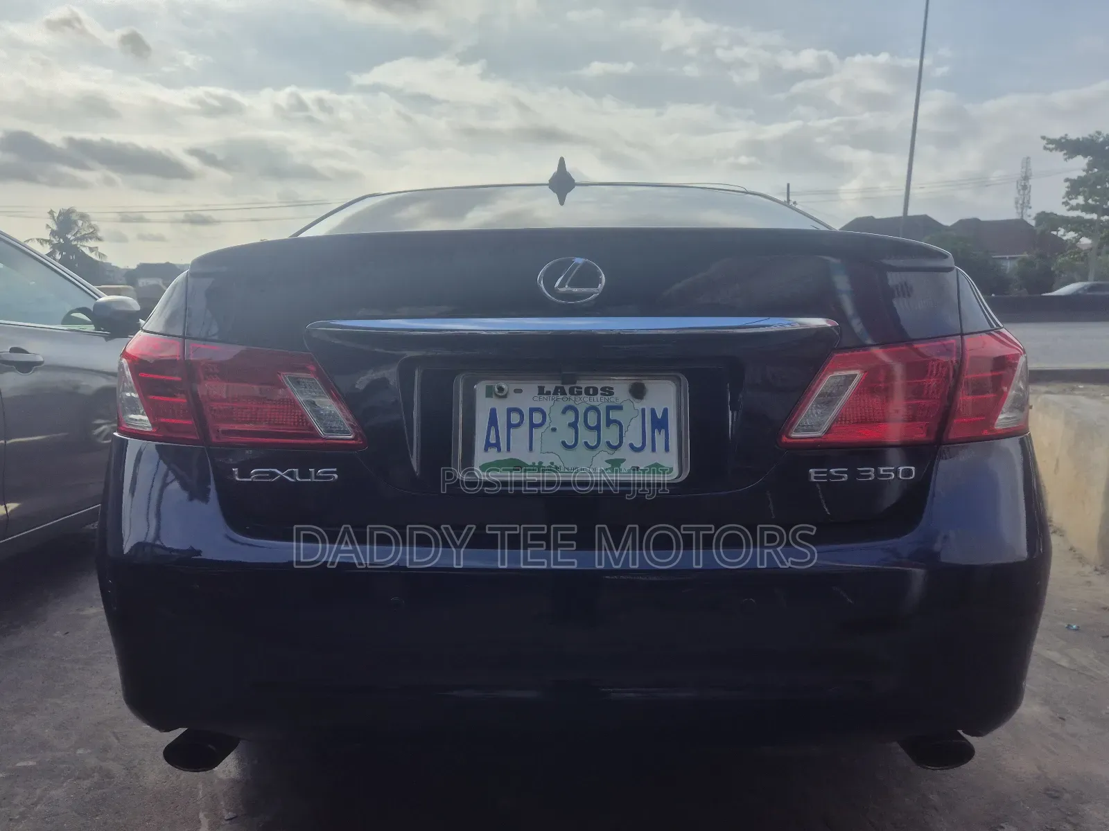 Lexus ES 350 2007 Blue