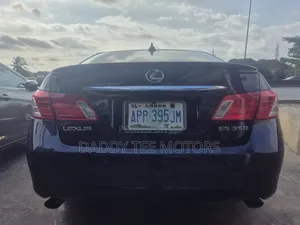 Lexus ES 350 2007 Blue