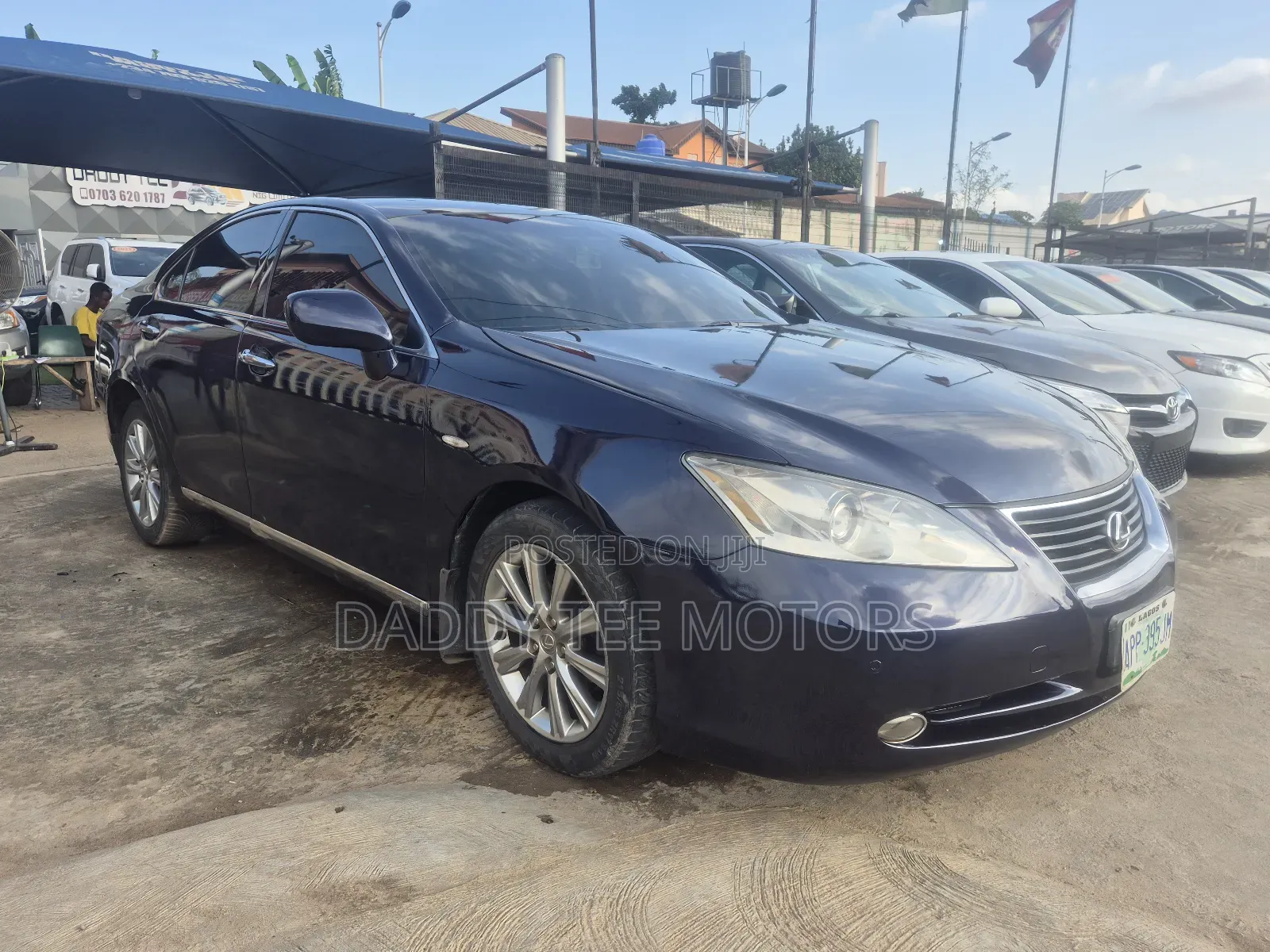 Lexus ES 350 2007 Blue