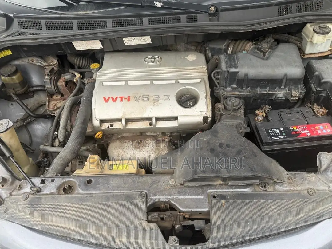 Toyota Sienna 2006 Gray