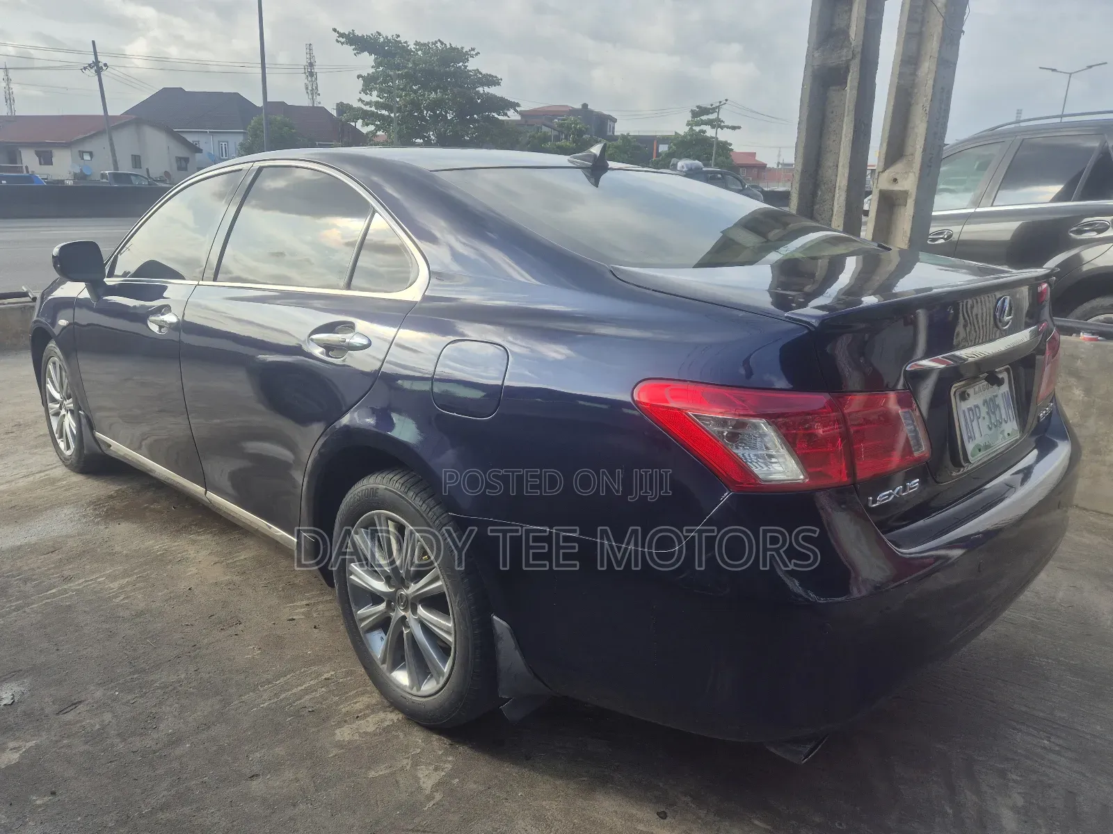 Lexus ES 350 2007 Blue