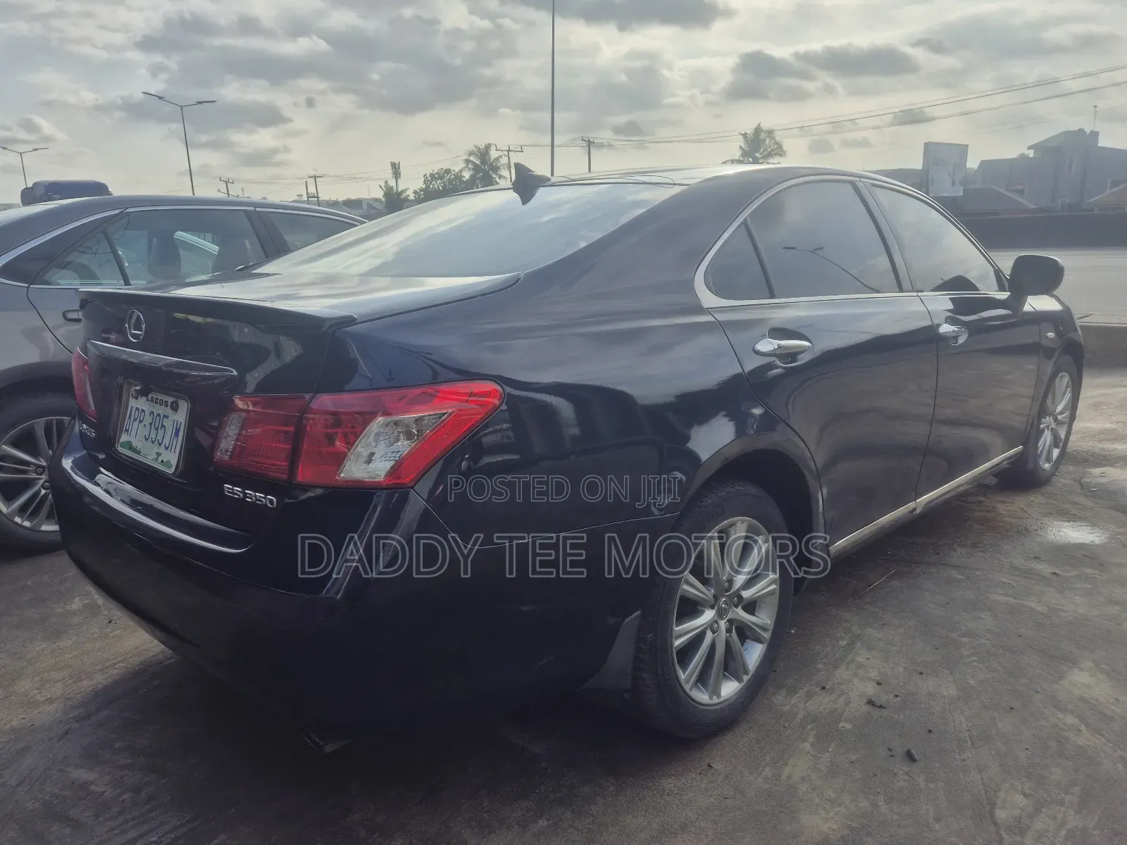 Lexus ES 350 2007 Blue