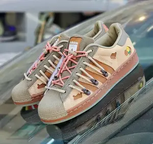 Adidas Superstar Cutout Chunky Laces Sneakers