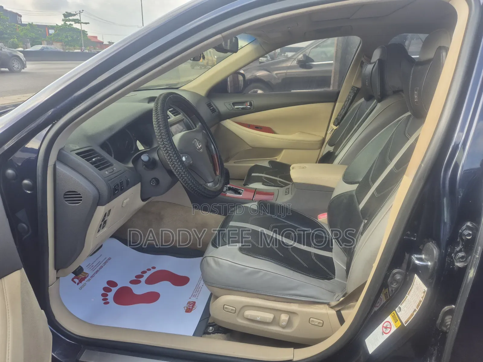 Lexus ES 350 2007 Blue