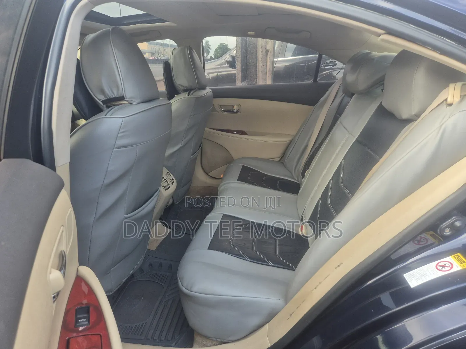 Lexus ES 350 2007 Blue