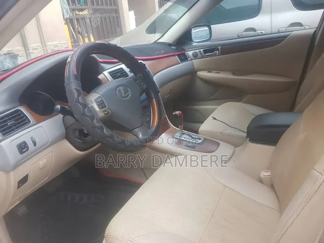 Lexus ES 2005 Red