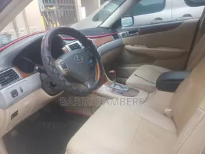 Lexus ES 2005 Red
