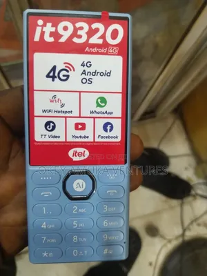 New Itel it9320 16 GB Blue