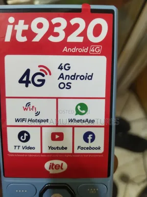 New Itel it9320 16 GB Blue