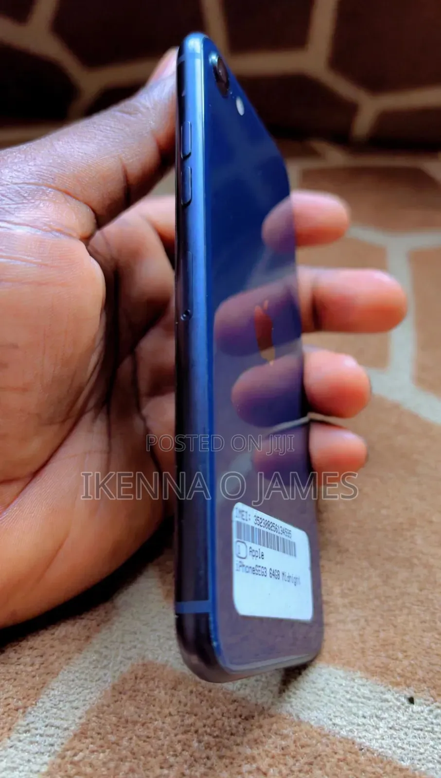 Apple iPhone SE (2022) 64 GB Blue