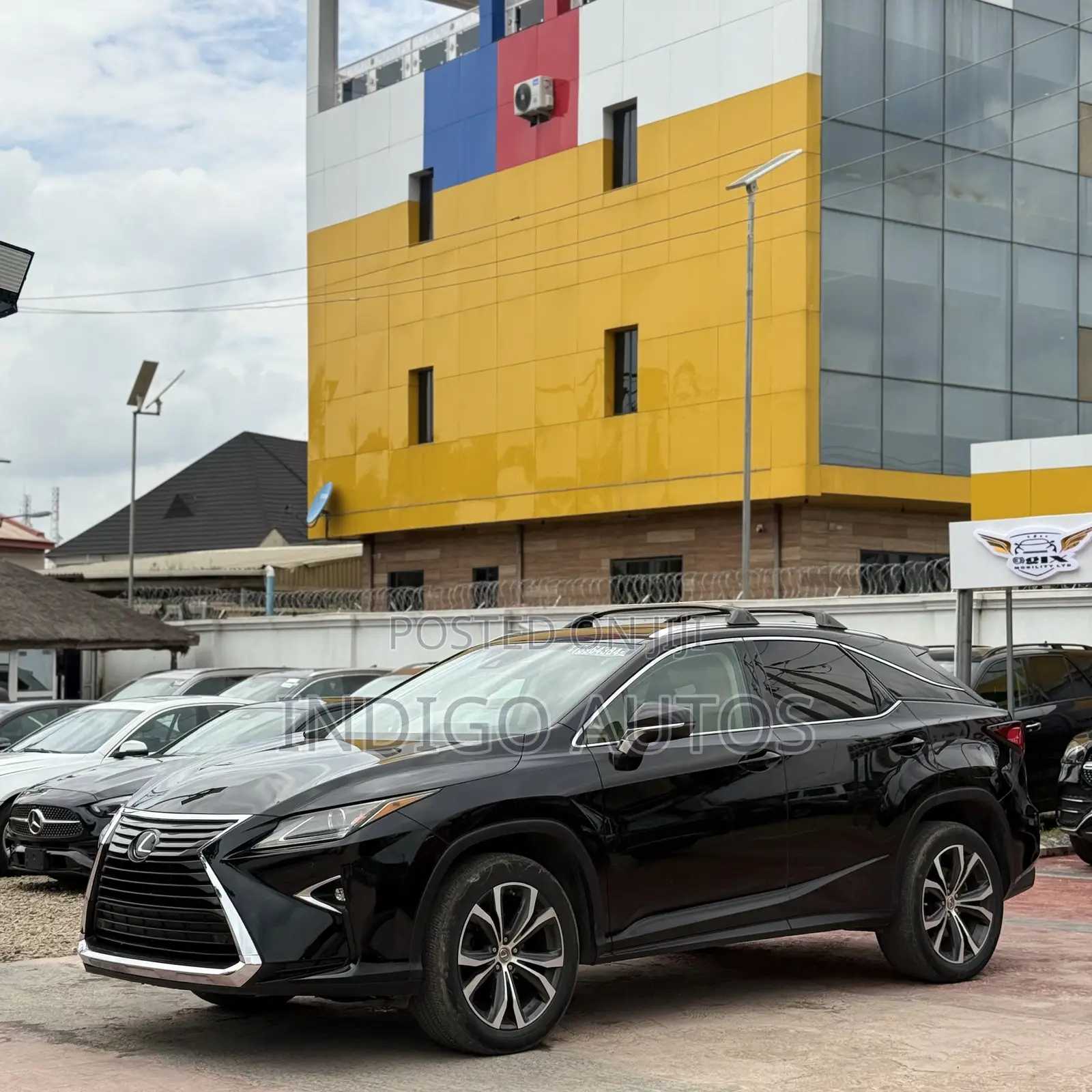 Lexus RX 2017 Black