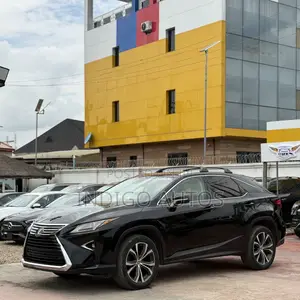 Lexus RX 2017 Black