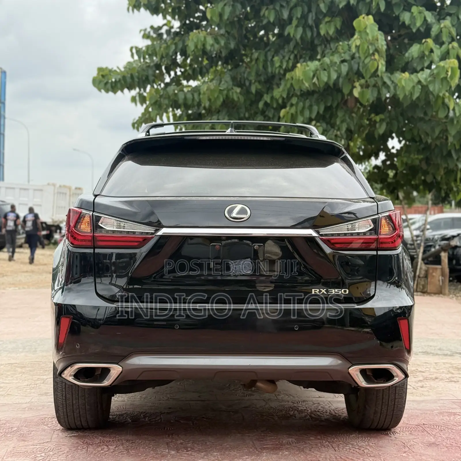 Lexus RX 2017 Black