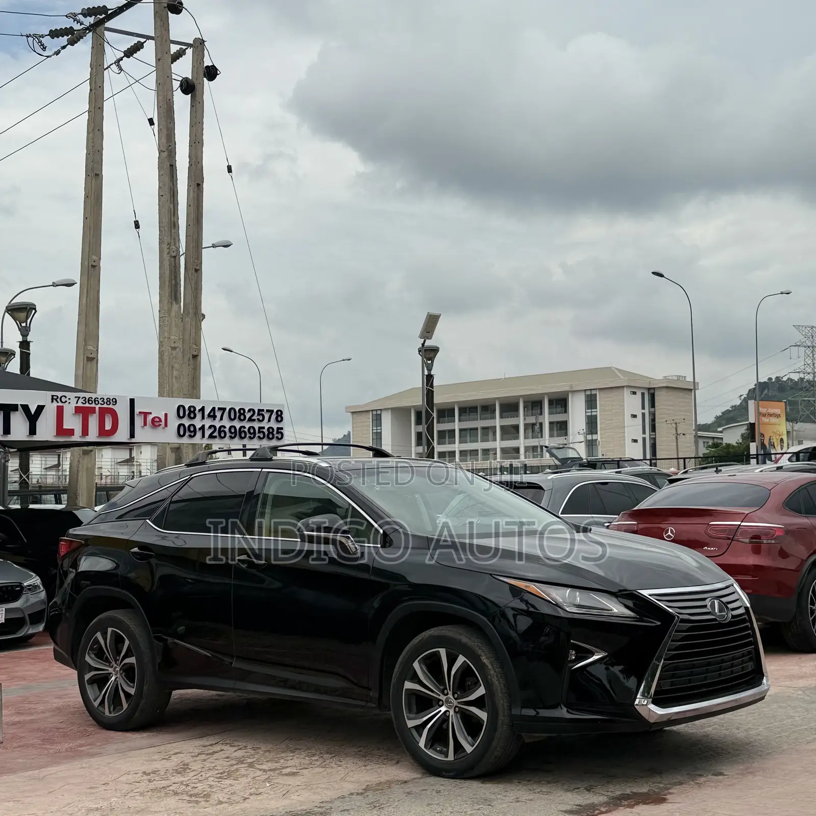 Lexus RX 2017 Black