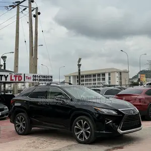 Lexus RX 2017 Black