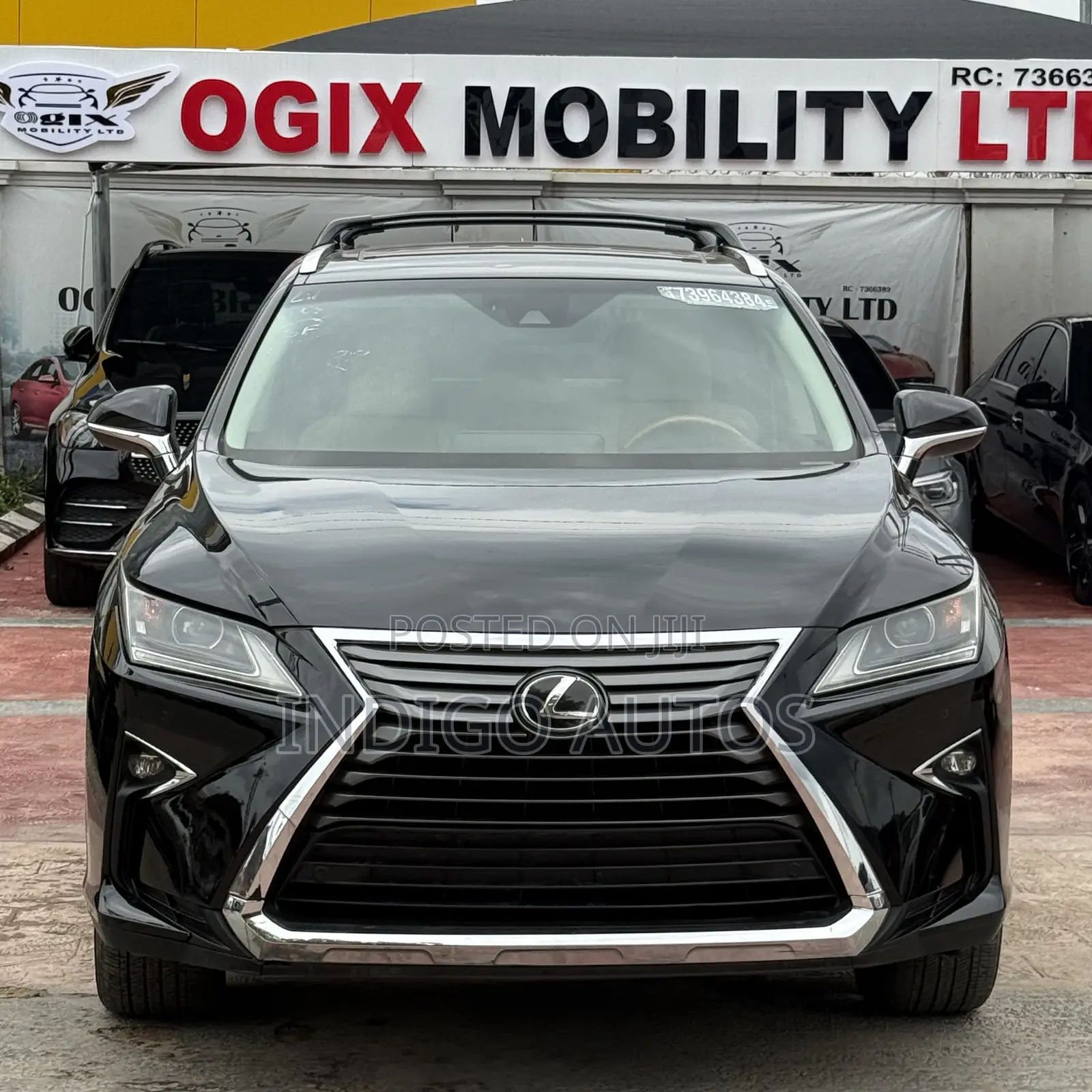 Lexus RX 2017 Black