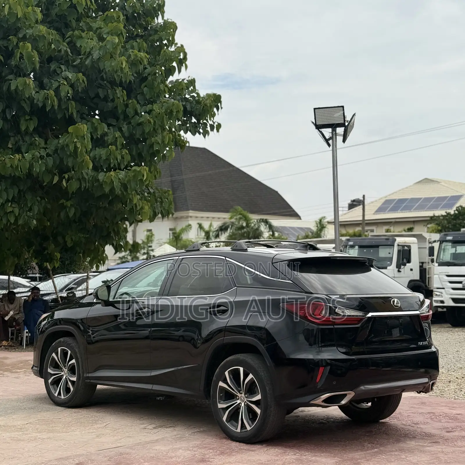 Lexus RX 2017 Black