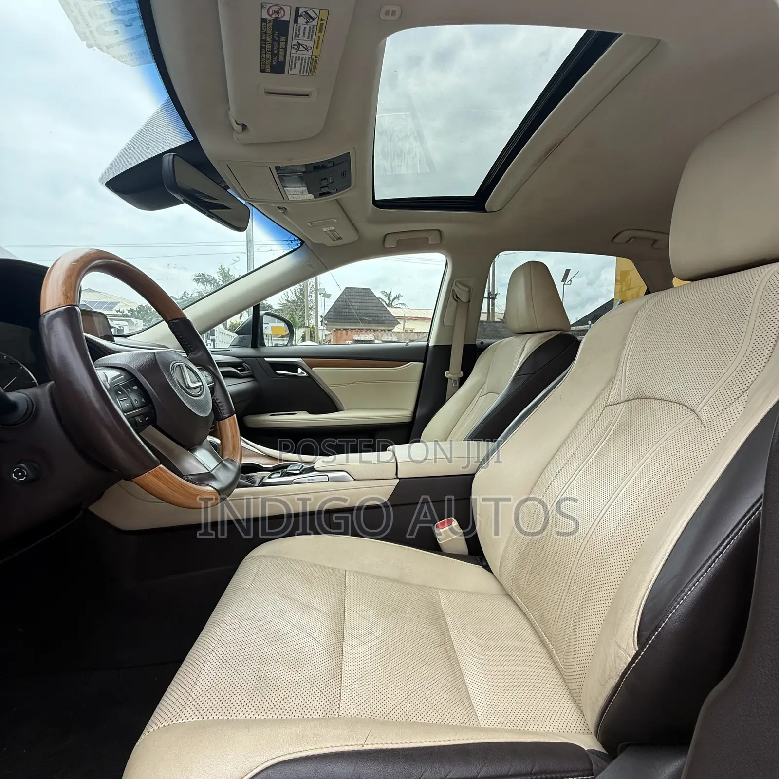 Lexus RX 2017 Black
