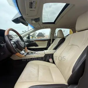 Lexus RX 2017 Black