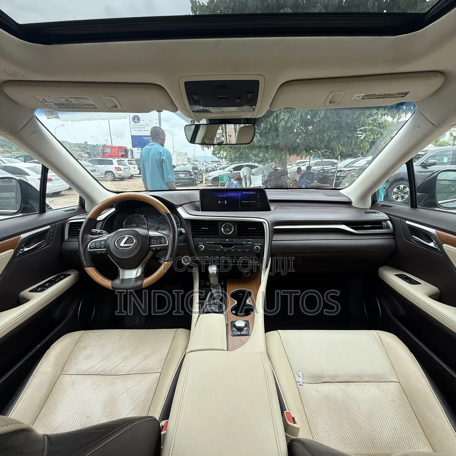 Lexus RX 2017 Black