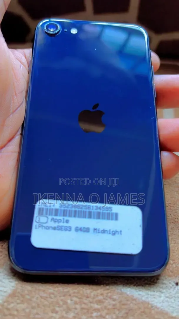 Apple iPhone SE (2022) 64 GB Blue